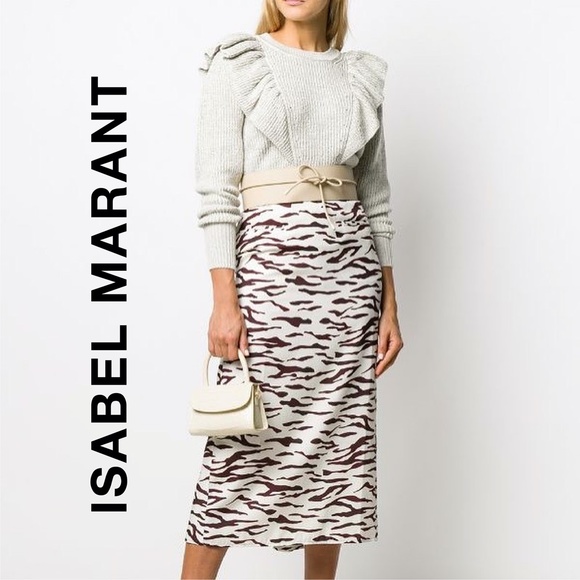 Isabel Marant NWT BLAKELY Jumper Knit Sweater FR40 - Picture 3 of 10